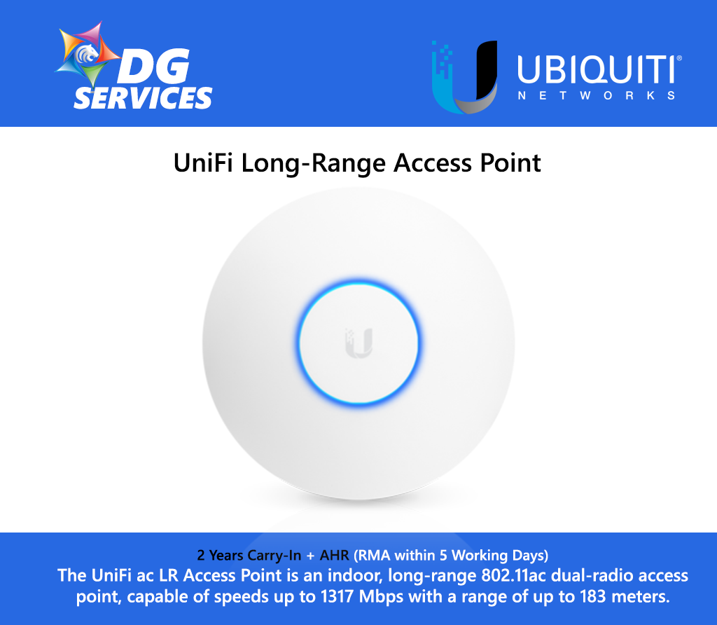 UniFi AC Long-Range Access Point