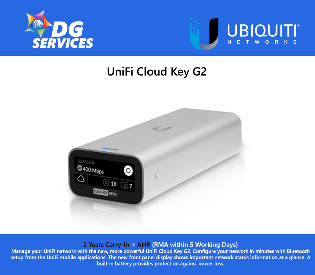 UniFi Cloud Key G2