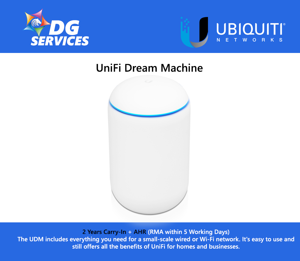 UniFi Dream Machine | DG Services