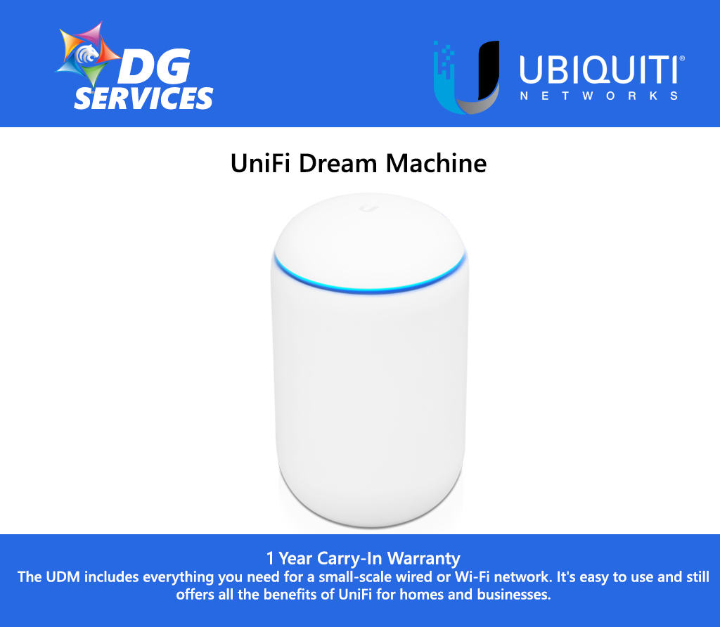 UniFi Dream Machine