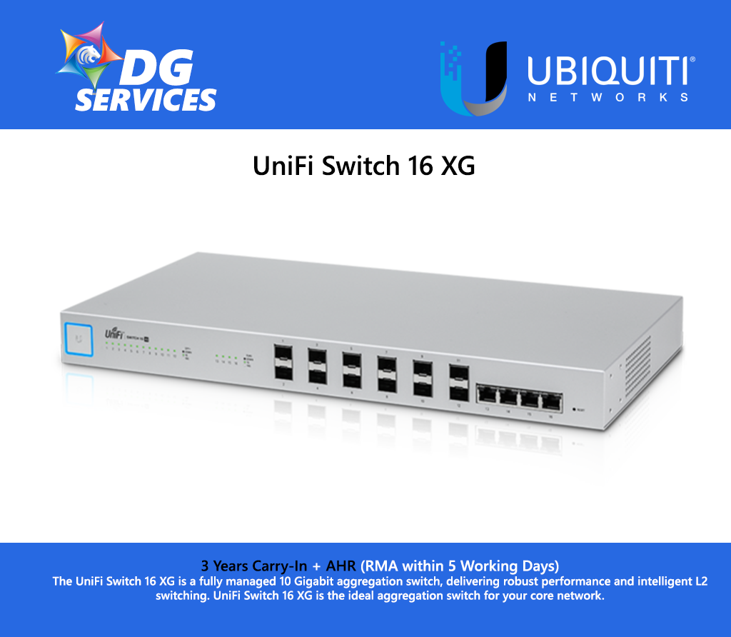 UniFi Switch 16 Ports XG