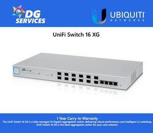 UniFi Switch 16 Ports XG