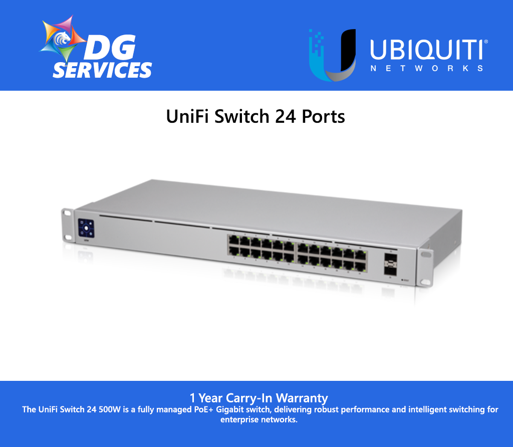 UniFi Switch 24 Ports