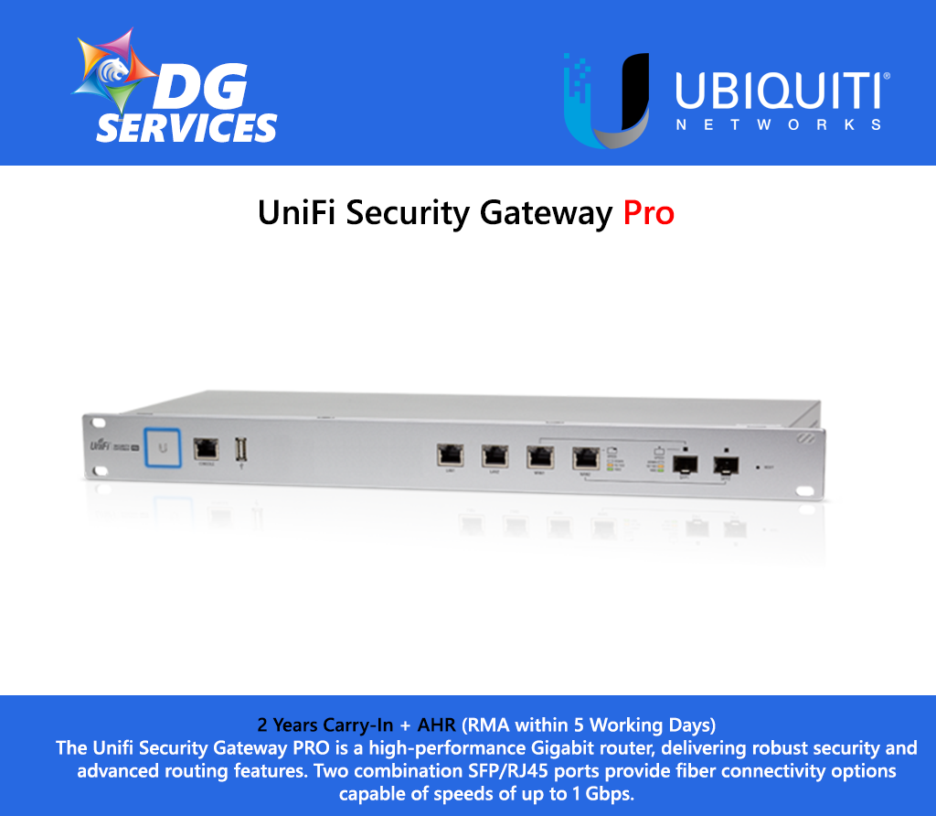 UniFi Security Gateway Pro