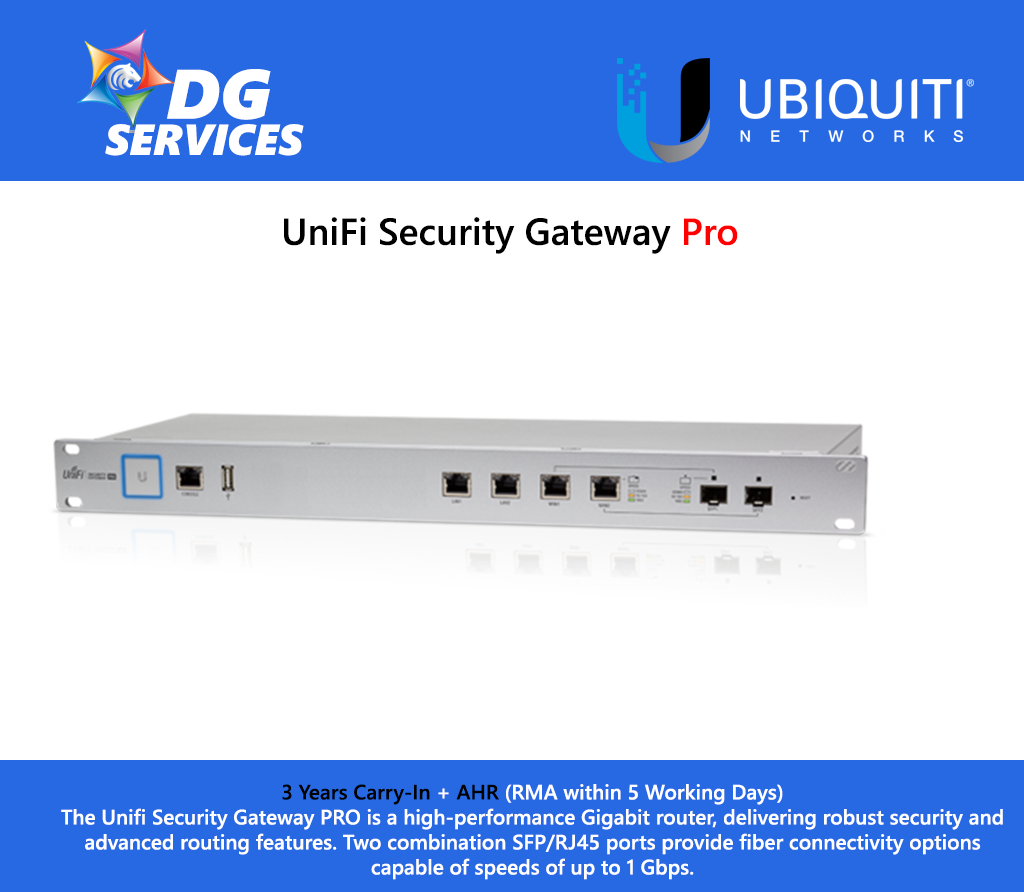 UniFi Security Gateway Pro