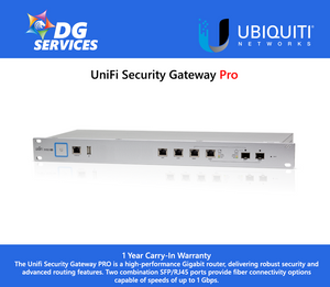 UniFi Security Gateway Pro