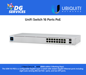 UniFi Switch 16 Ports PoE