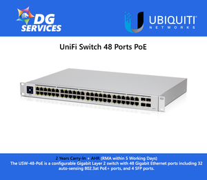 UniFi Switch 48 Ports PoE
