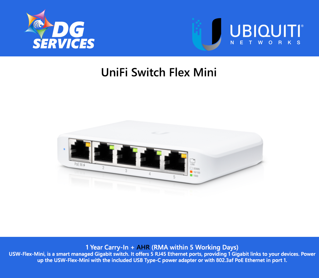 UniFi Switch Flex Mini