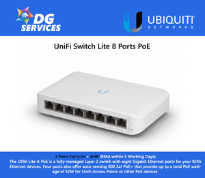 UniFi Switch Lite 8 Ports PoE