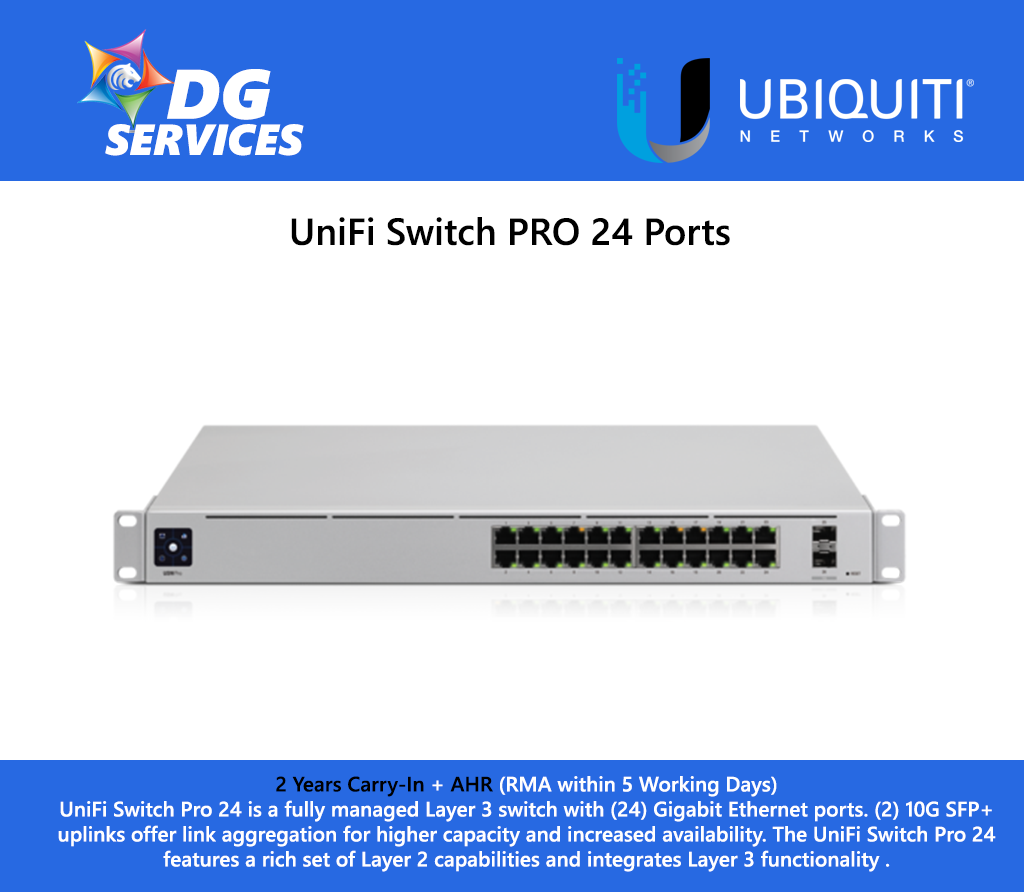 UniFi Switch PRO 24 Ports