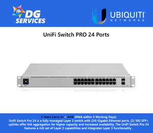 UniFi Switch PRO 24 Ports