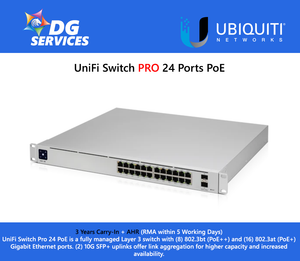 UniFi Switch PRO 24 Ports PoE