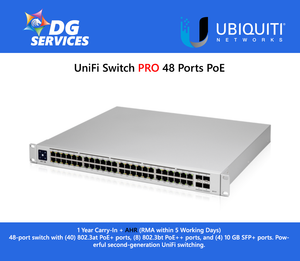 UniFi Switch PRO 48 Ports PoE