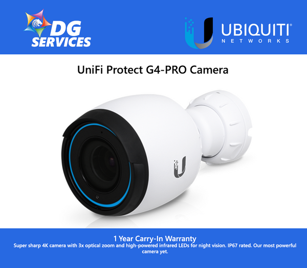 G4 Pro Unifi Video Recording Ubiquiti UniFi Protect G4 Pro Video