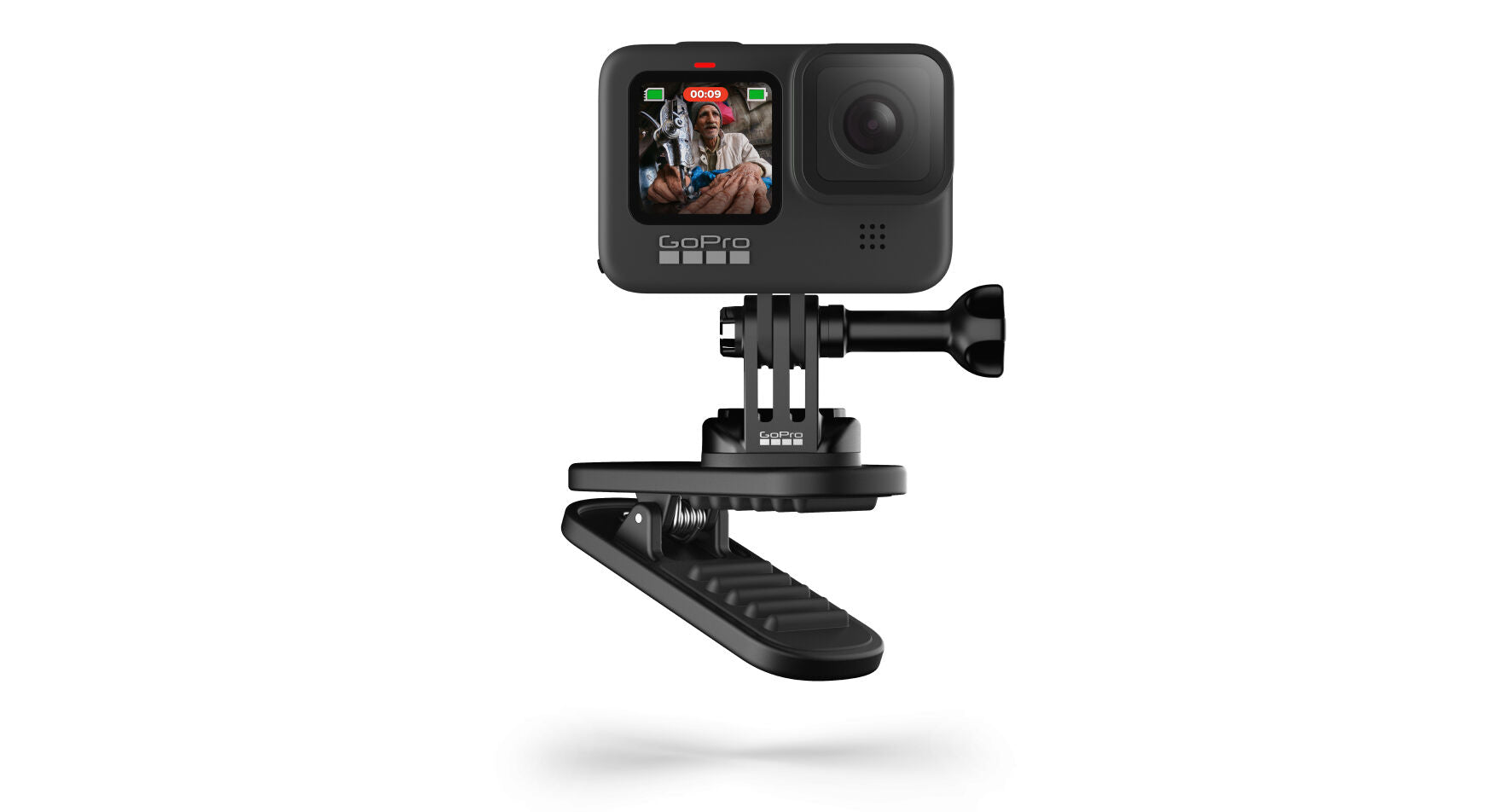 GoPro Accessory Kit 2 (Travel Kit) - with new Magnetic Swivel Clip
