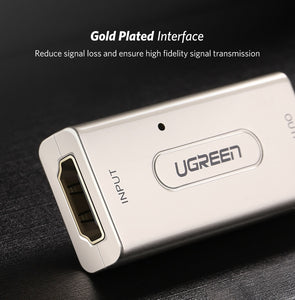 UGREEN HDMI Extender Repeater up to 10m 45m Signal Booster Active 1080P - DG Services