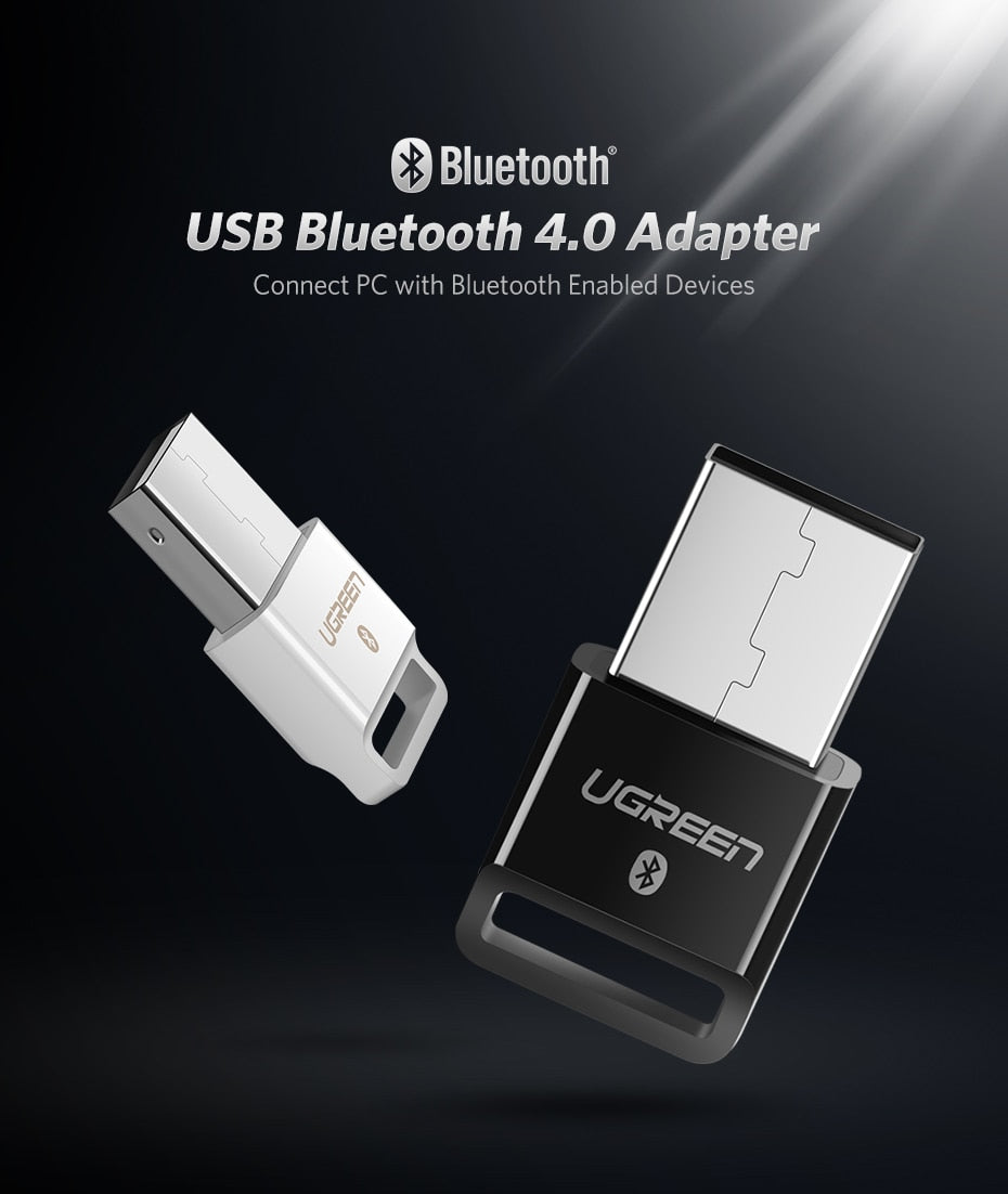 Ugreen USB Bluetooth Dongle Adapter 4.0 Receiver - DG Services