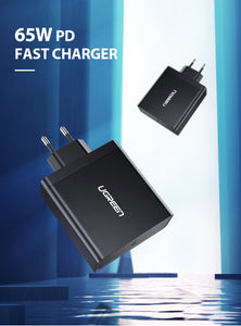 Ugreen PD 65W Charger USB type C Charger ( Macbook Supported ) - DG Services