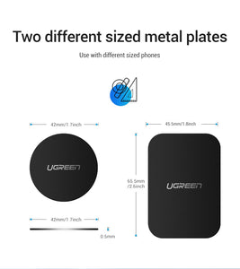 Ugreen Car Phone Holder Metal Plate - DG Services