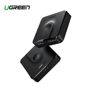 Ugreen HDMI Splitter Switch Bi-Direction 4K Switcher 1x2/2x1 Adapter 2 in 1 out - DG Services