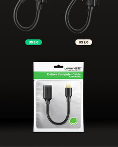 Ugreen USB C to USB Adapter OTG Cable - DG Services