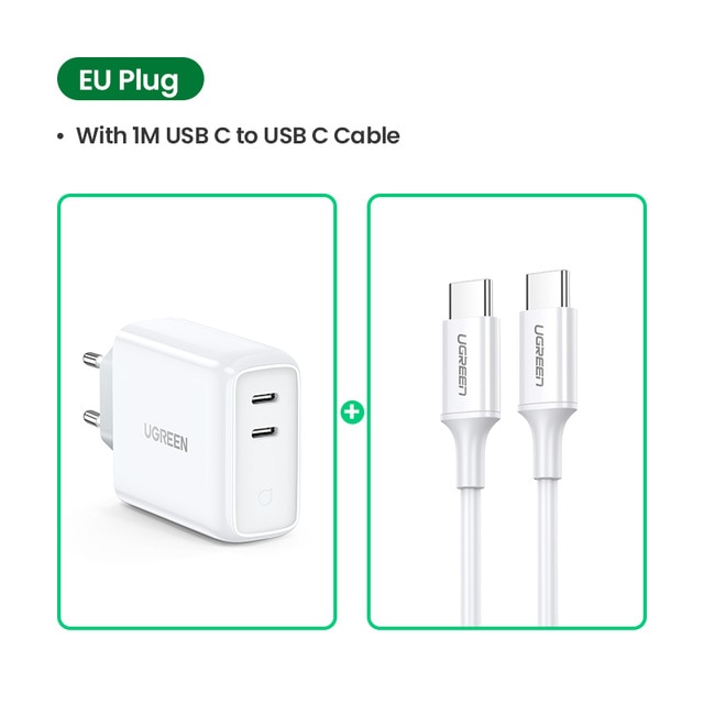 Ugreen PD 36W USB  Type C Charger Quick Charge3.0 - DG Services
