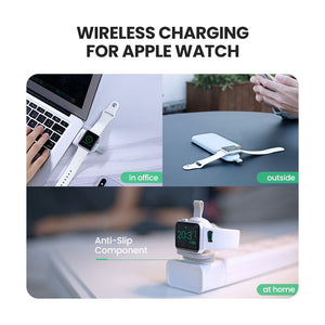 Ugreen Portable Wireless Charger for Apple Watch Charger - DG Services