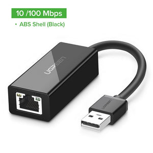 Ugreen USB Ethernet Adapter USB 3.0 / 2.0 Network Card to RJ45 Lan - DG Services