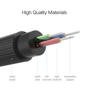 Ugreen Jack 3.5 Audio Cable 3.5mm Speaker Line Aux Cable - DG Services