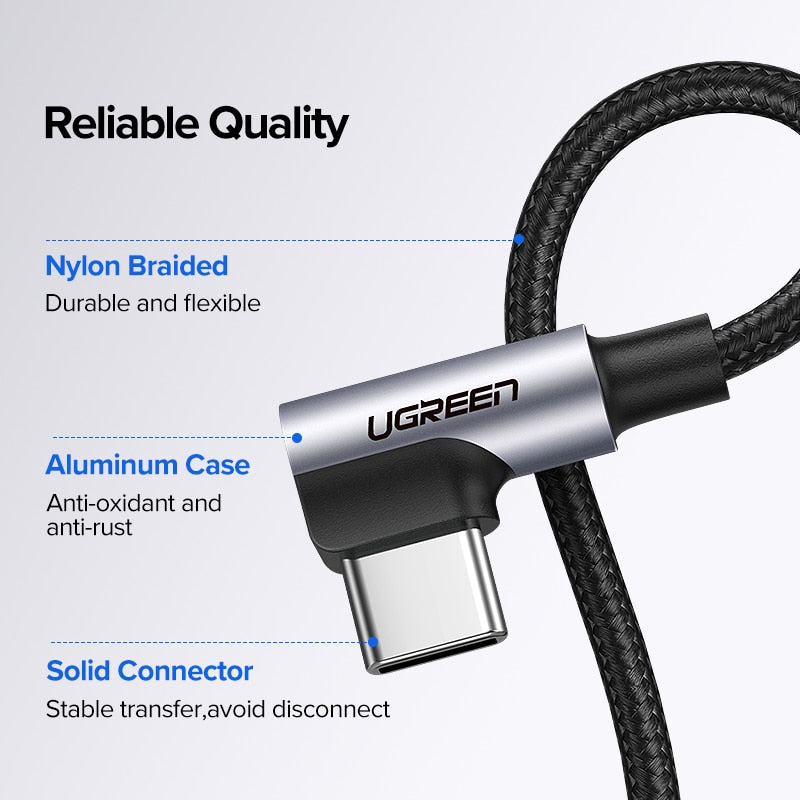 Ugreen USB to Type C Cable 3A Fast Charging - DG Services