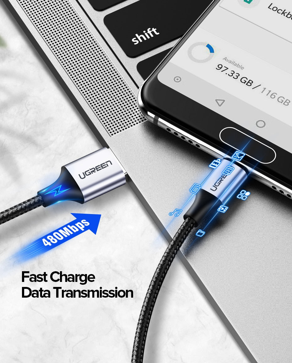 Ugreen USB Type C Cable - DG Services