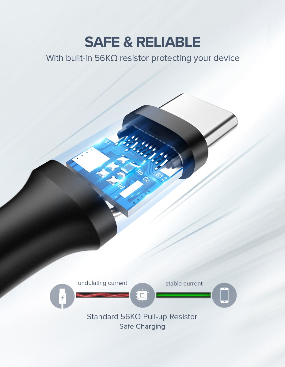 Ugreen USB Type C Charger Cable 3A - DG Services