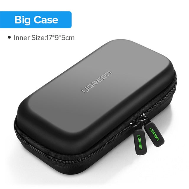 Ugreen Travel Hard Case Box for 2.5 Hard Drive Disk  or Accessories - DG Services