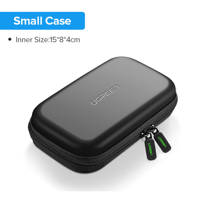 Ugreen Travel Hard Case Box for 2.5 Hard Drive Disk  or Accessories - DG Services
