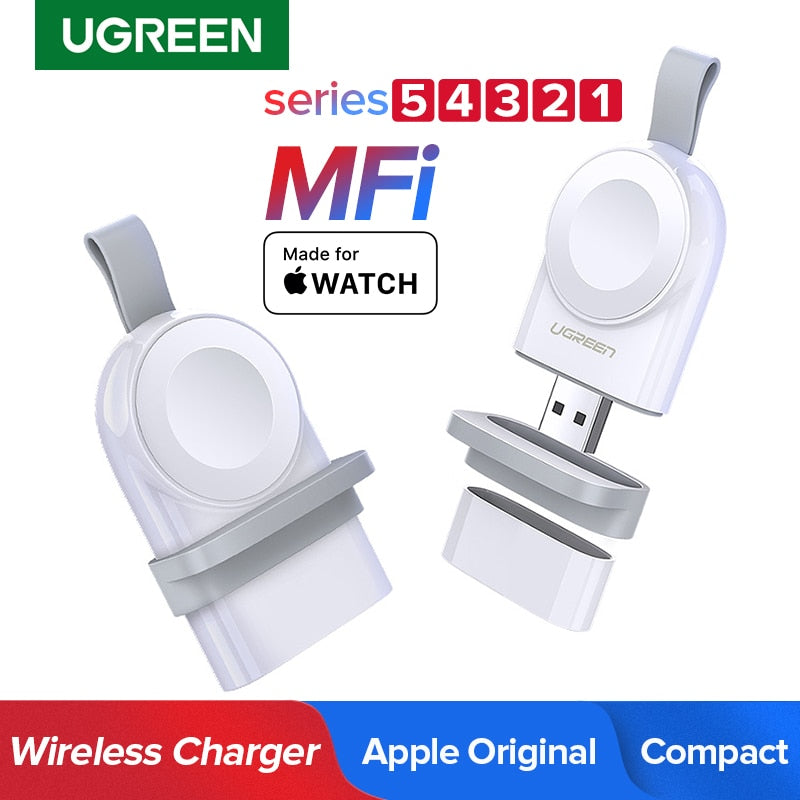 Ugreen Portable Wireless Charger for Apple Watch Charger - DG Services