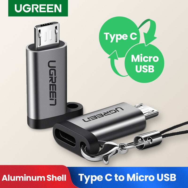 Ugreen USB Type C To Micro USB Female To Male Converters Adapter - DG Services