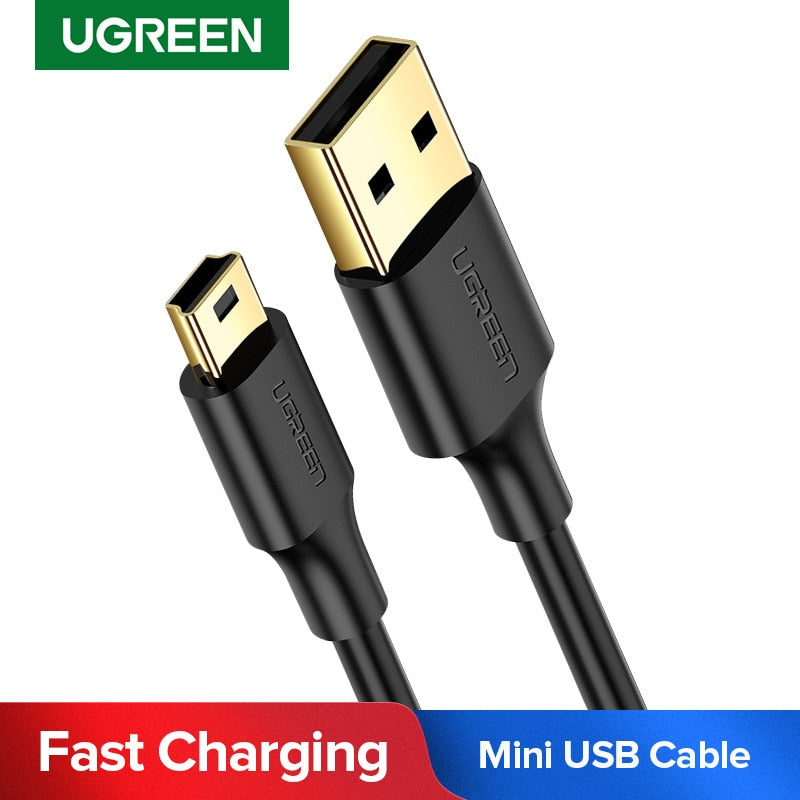 Ugreen Mini USB Cable Mini USB to USB Fast Data Charger Cable - DG Services