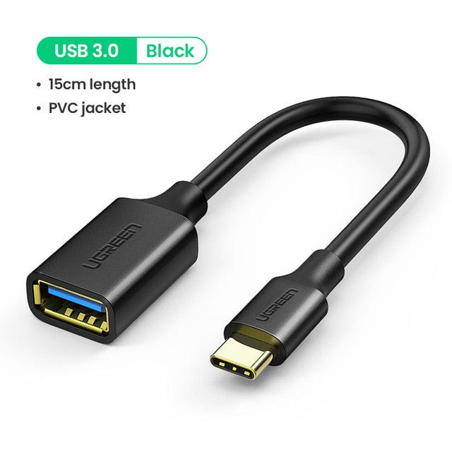 Ugreen USB C to USB Adapter OTG Cable - DG Services