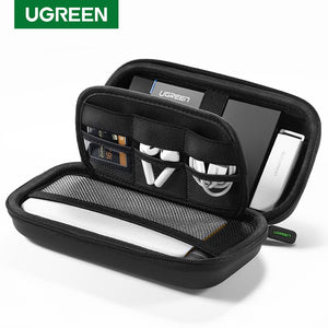 Ugreen Travel Hard Case Box for 2.5 Hard Drive Disk  or Accessories - DG Services