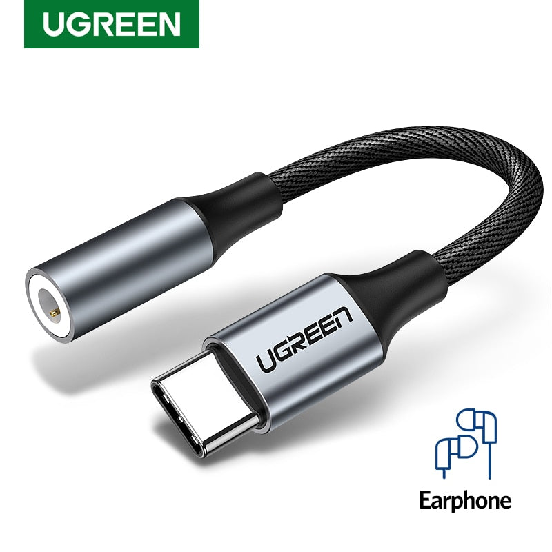 Ugreen Type C to 3.5mm Jack Earphone - DG Services