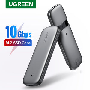 Ugreen M2 SSD Case NGFF PCIE NVME Enclosure M.2 to USB Type C 3.1 - DG Services
