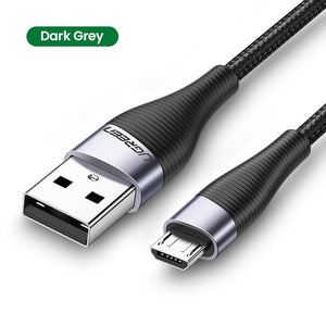 Ugreen Micro USB Cable 3A Nylon Fast Charge Data Cable - DG Services