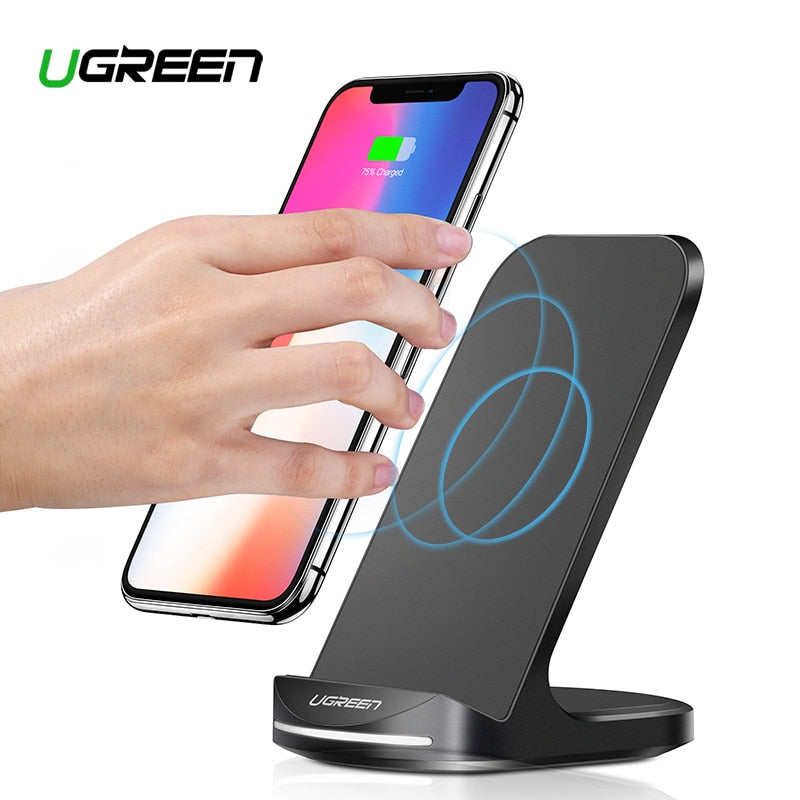 UGREEN Qi Wireless Fast Charging Stand - DG Services