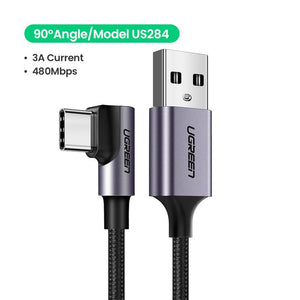 Ugreen USB to Type C Cable 3A Fast Charging - DG Services