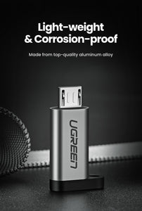 Ugreen USB Type C To Micro USB Female To Male Converters Adapter - DG Services