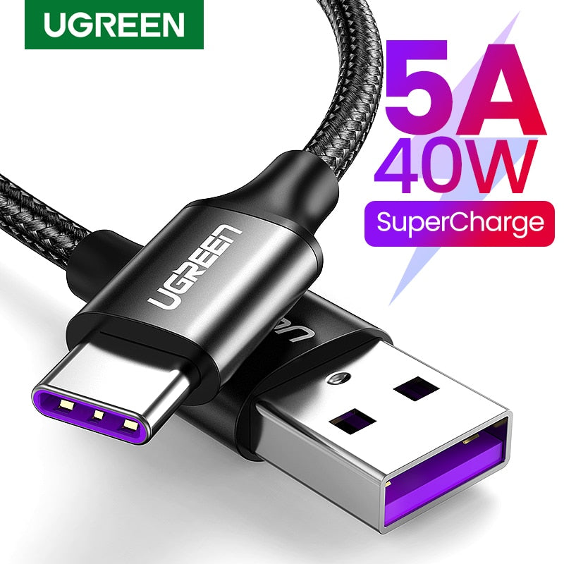 Ugreen 5A USB Type C Cable Supercharge - DG Services