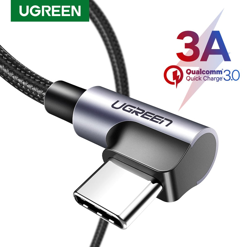 Ugreen USB to Type C Cable 3A Fast Charging - DG Services