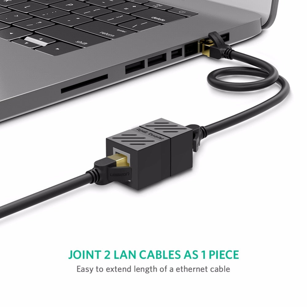 Ugreen RJ45 Connector Cat7/6/5e 8P8C Network Extender