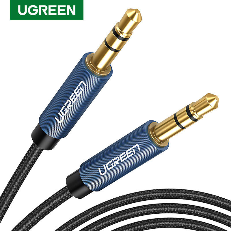 Ugreen Jack 3.5 Audio Cable 3.5mm Speaker Line Aux Cable - DG Services